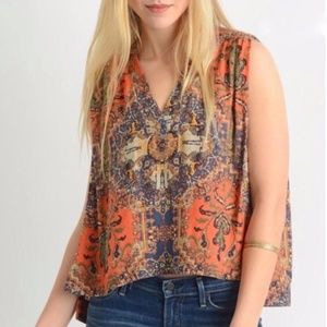 Free People Darcy Super V Swing Top